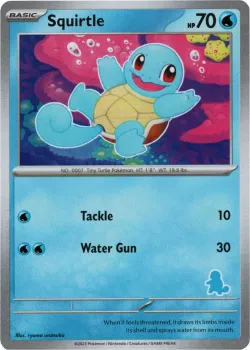 Squirtle 「FBS No. 003」「EN」